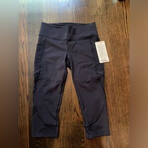 Lululemon Home Stretch Crop